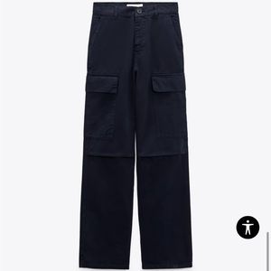 STRAIGHT CARGO PANTS
